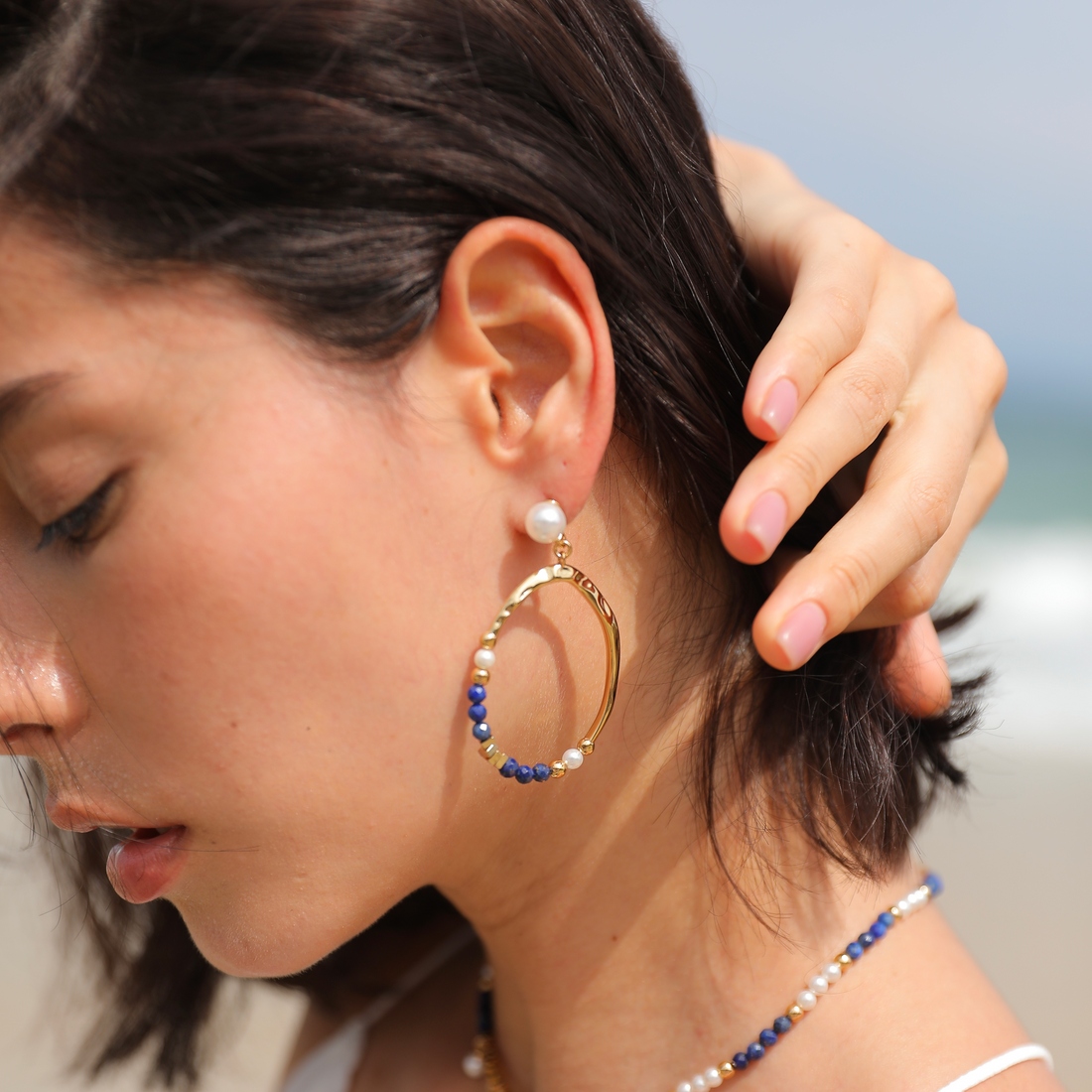 Poseidon Earrings