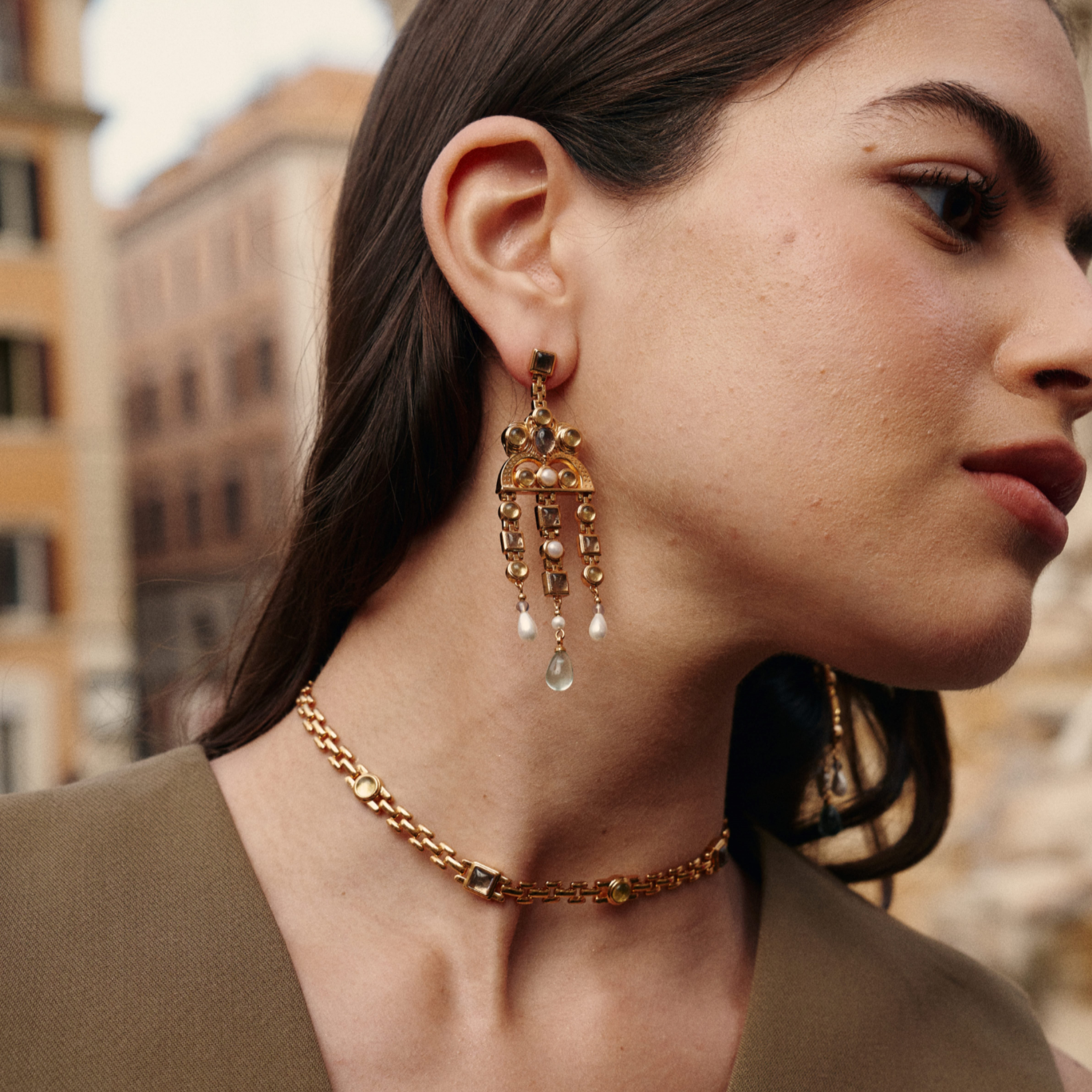 Byzantine Empire Earrings