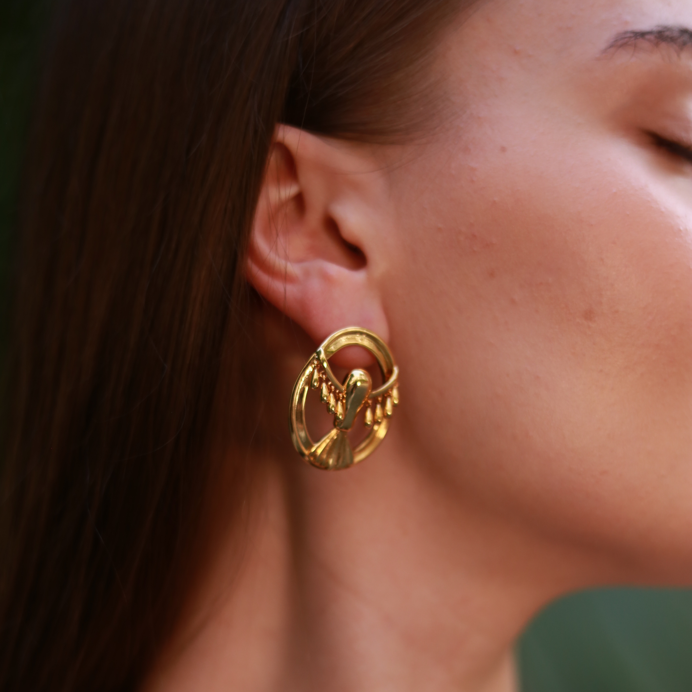 Flying Hawk Earrings