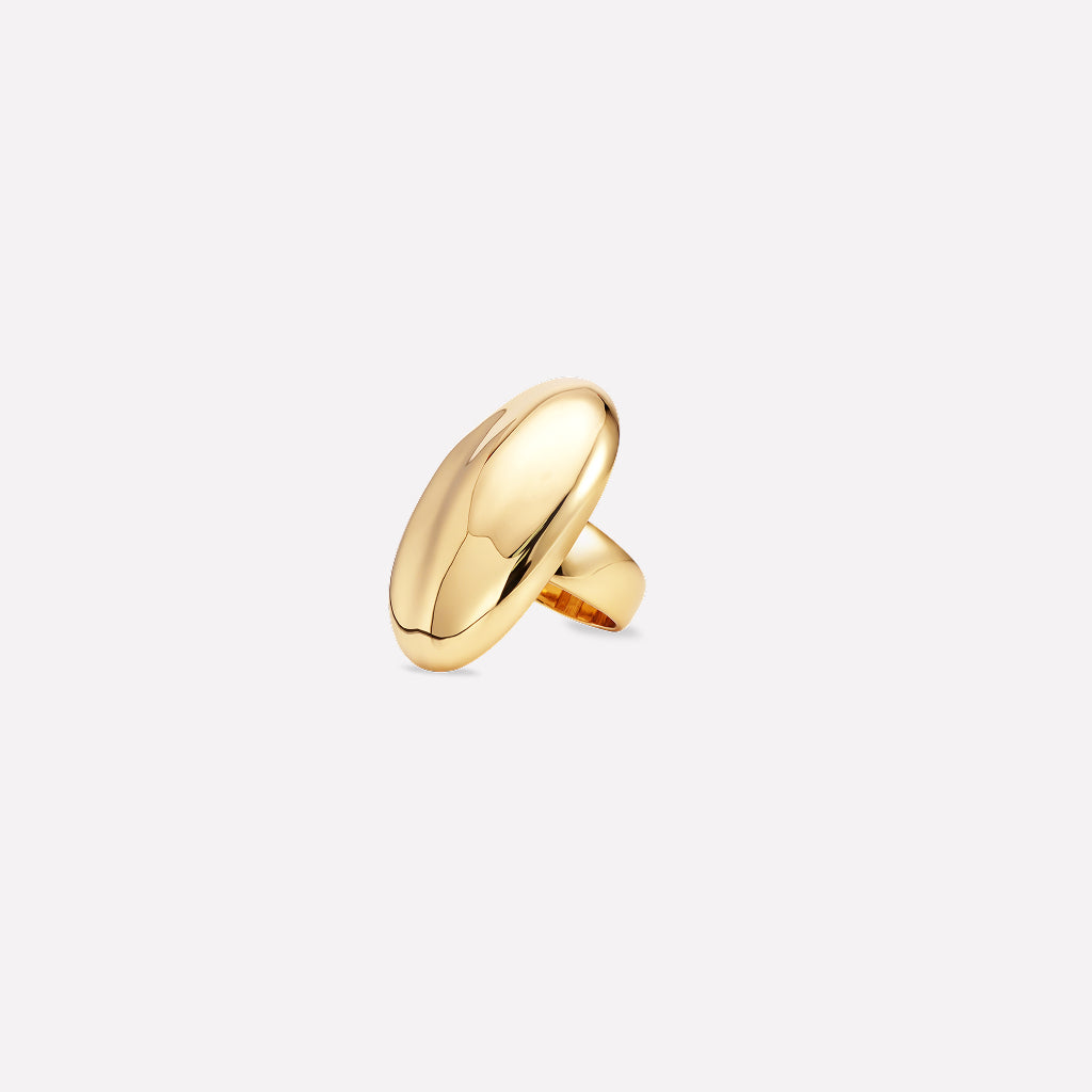 Lumina Orbit Ring - Gold