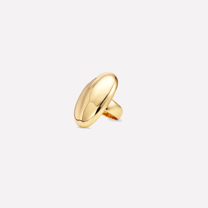 Lumina Orbit Ring - Gold