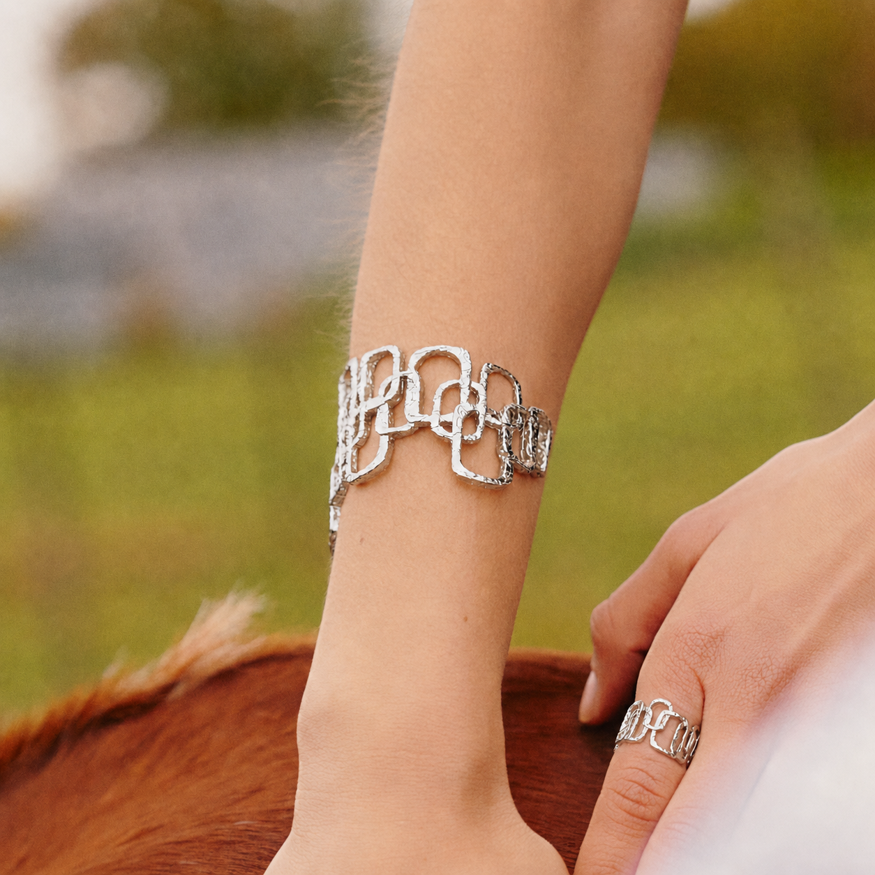Roman Arc Bracelet