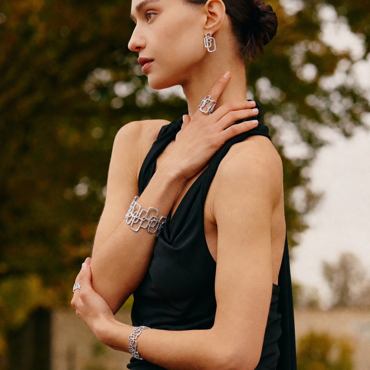 Roman Arc Bracelet
