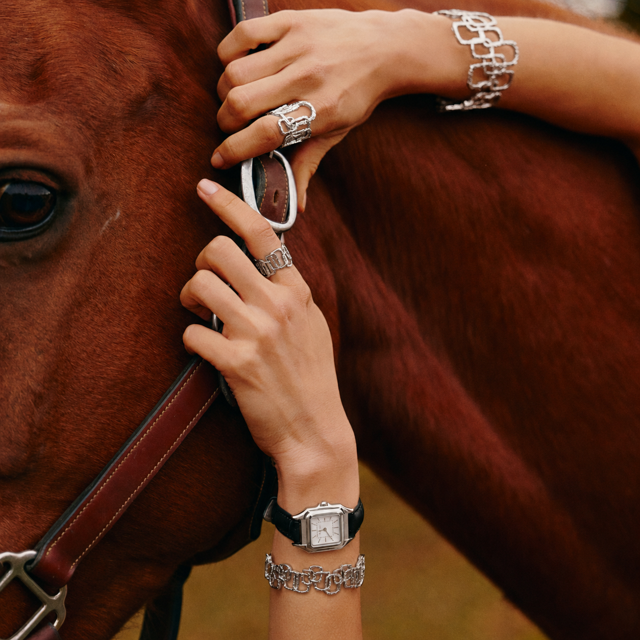 Roman Arc Bracelet