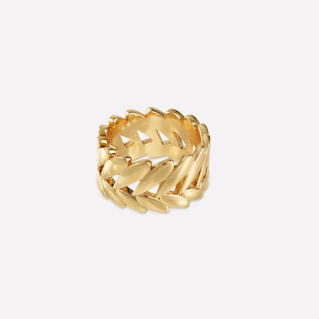 Sunlight Tassels Ring
