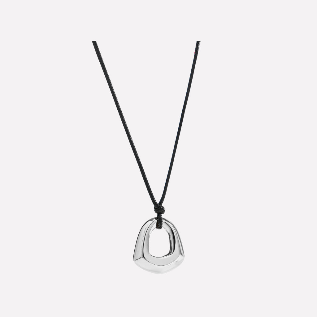 Prism Silver Necklace