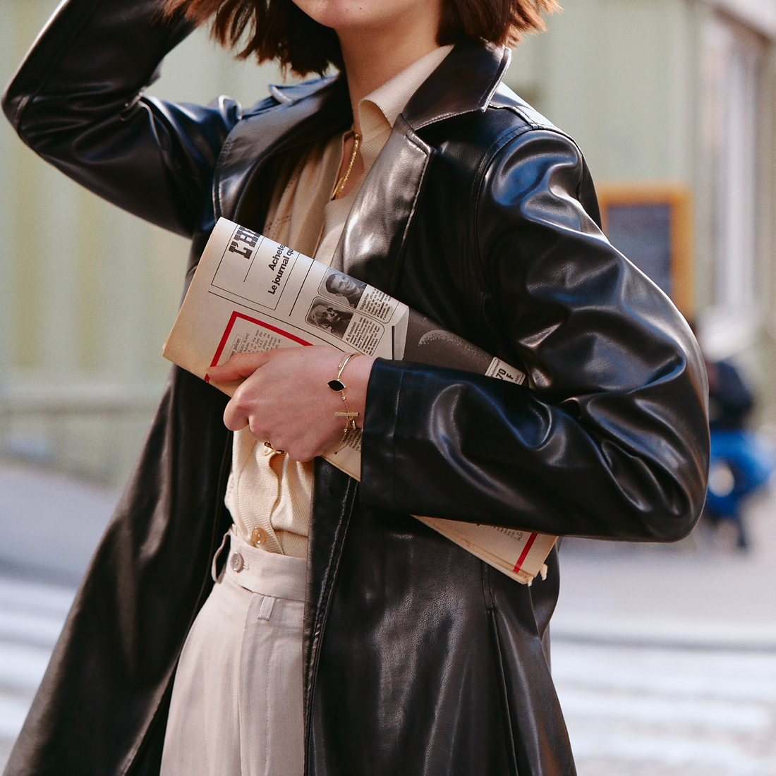 Black Eyes Bangle