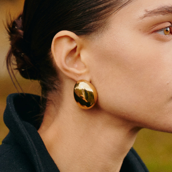 Sunlight Orbit Earrings