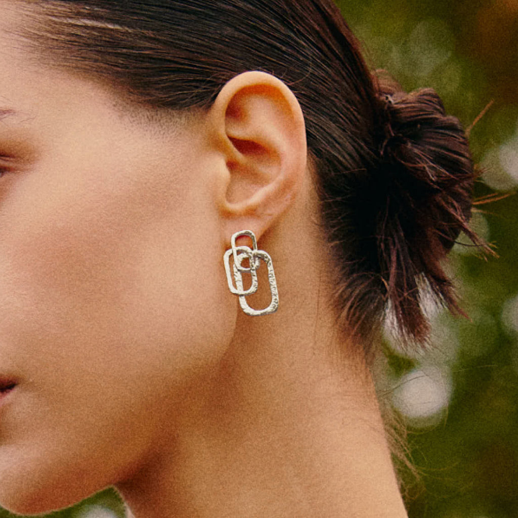 Roman Arc Earrings