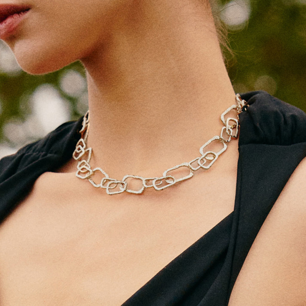 Roman Arc Necklace