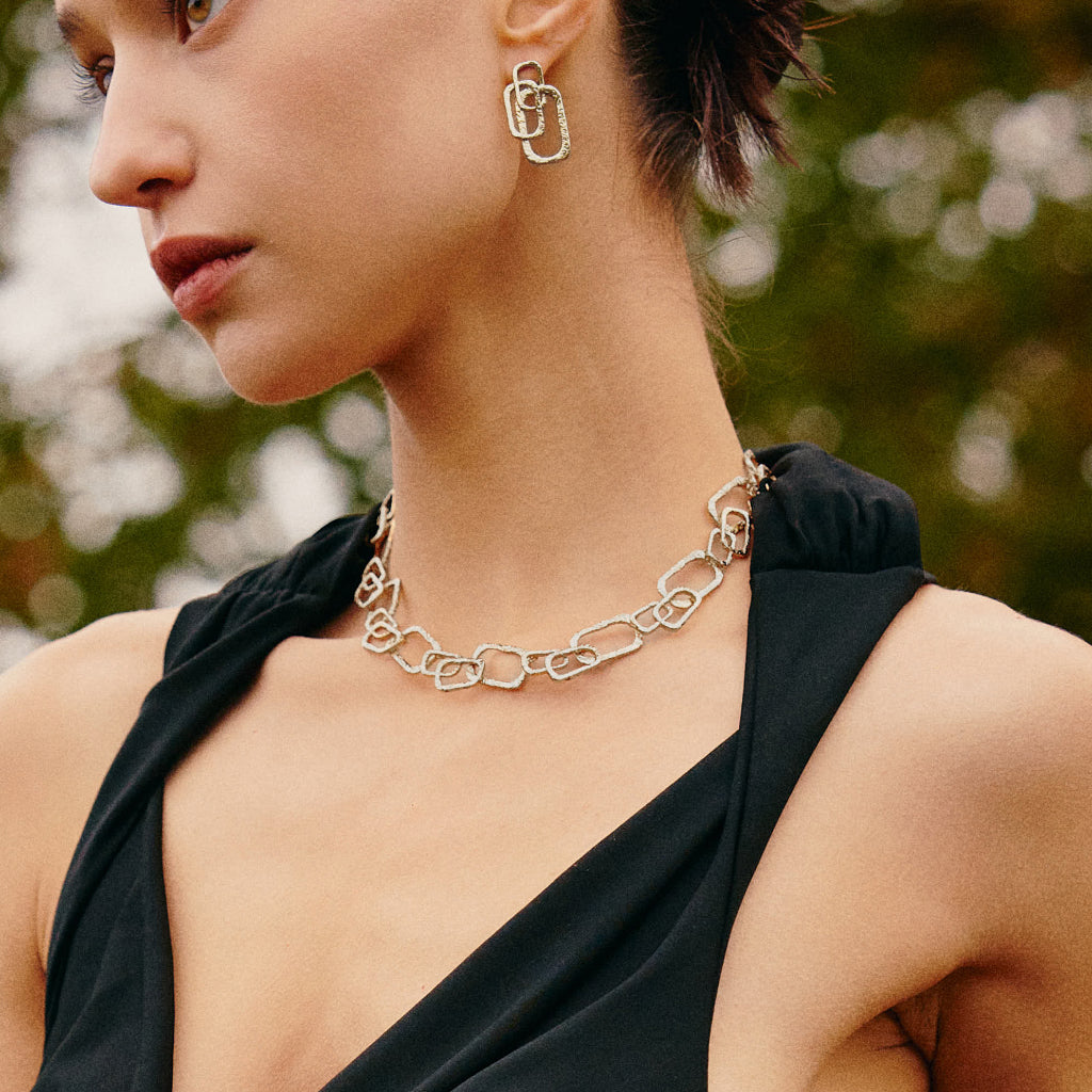 Roman Arc Necklace