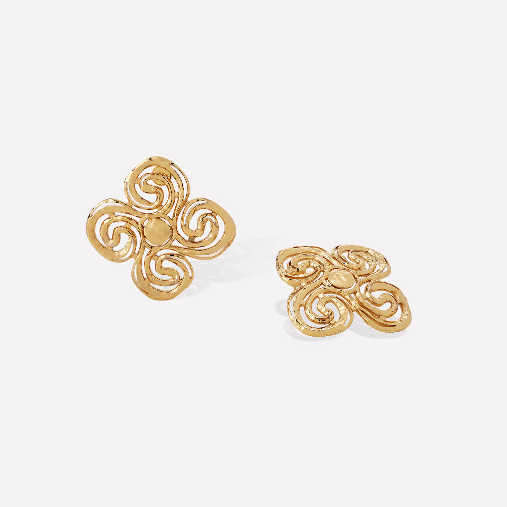 Eternal Spiral Earrings