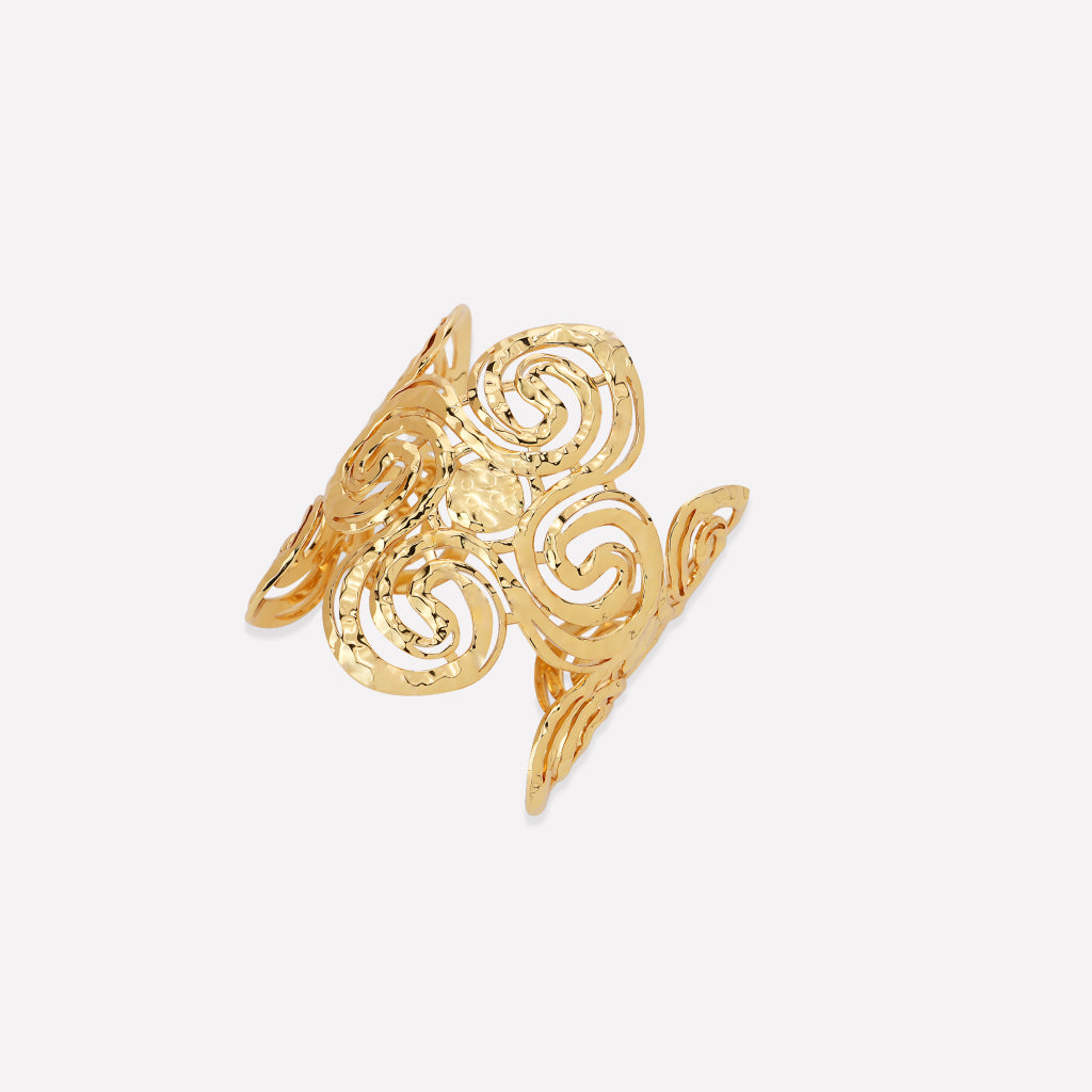 Eternal Spiral Cuff