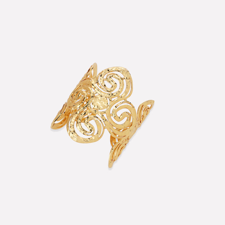 Eternal Spiral Cuff