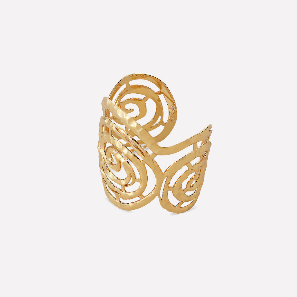 Mono Spiral Cuff