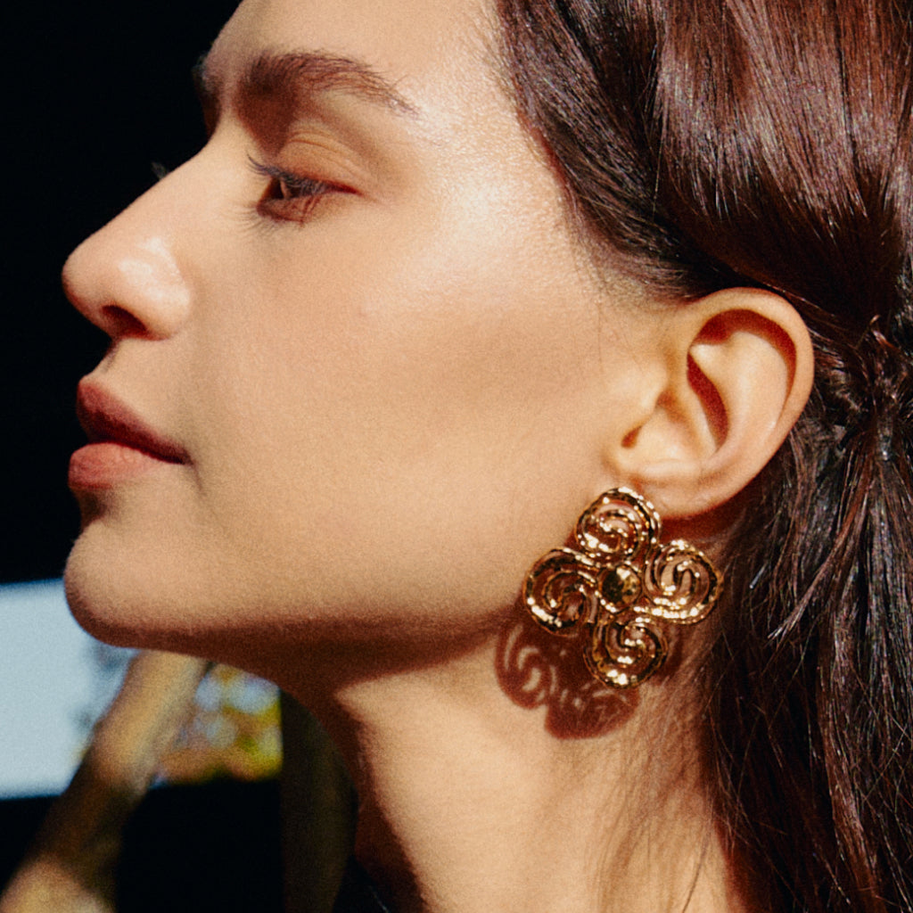 Eternal Spiral Earrings