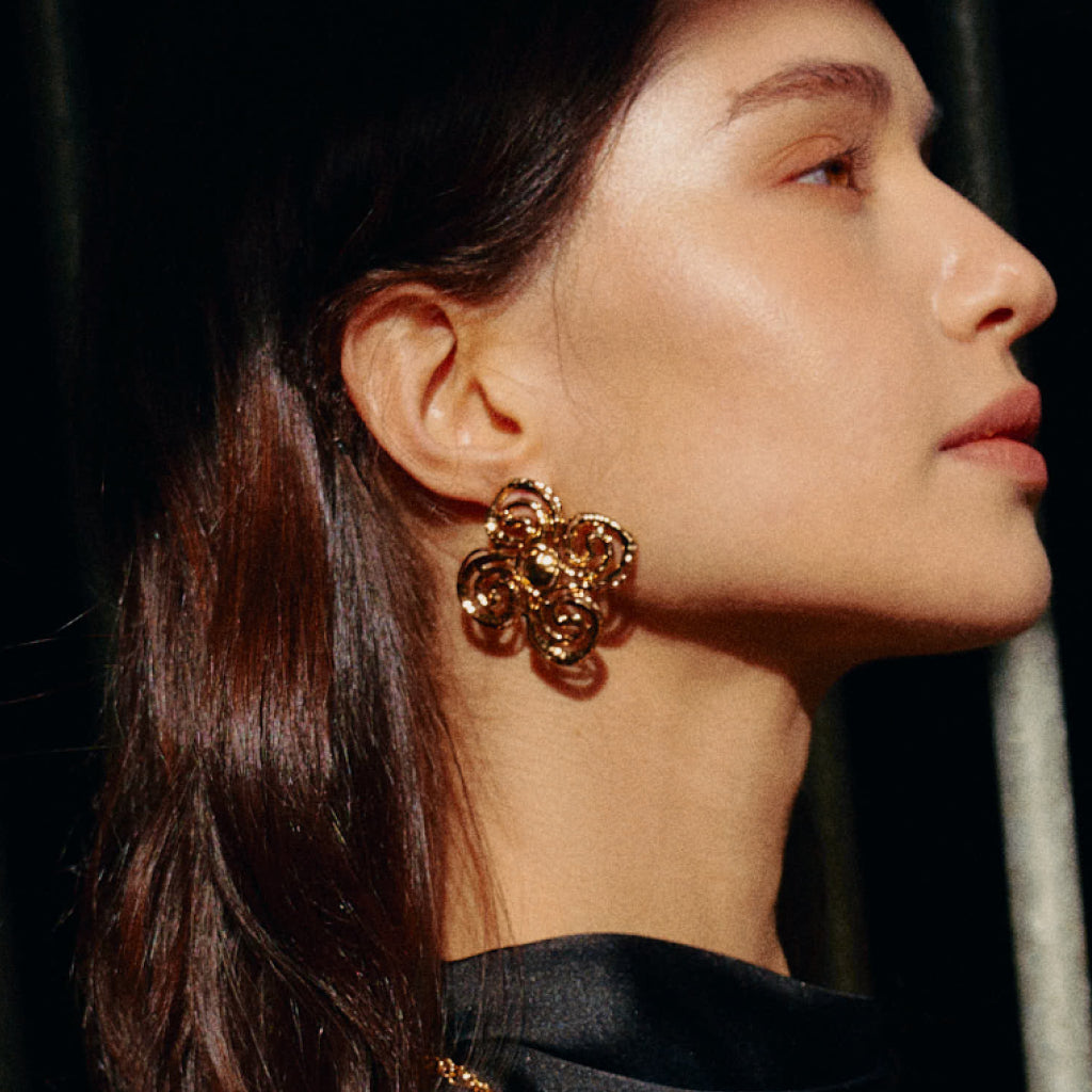 Eternal Spiral Earrings