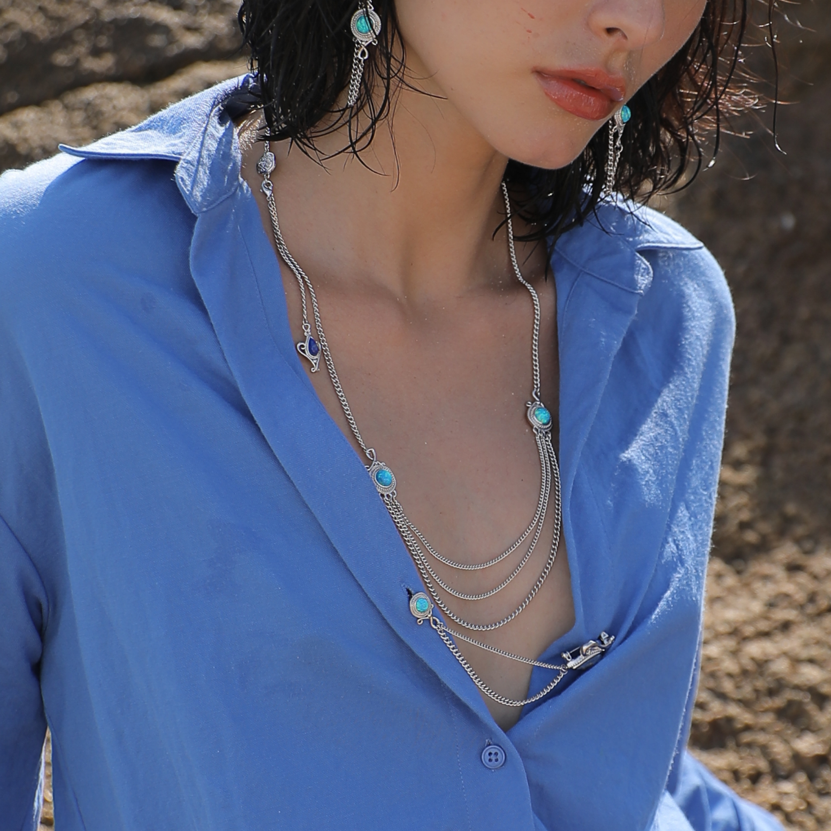 Bee Priestess Necklace