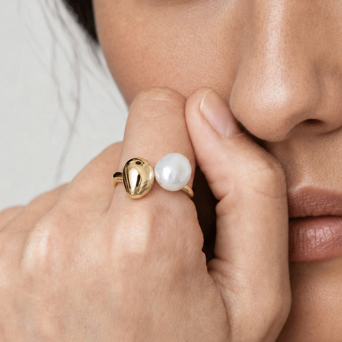 Eden Pearl Ring