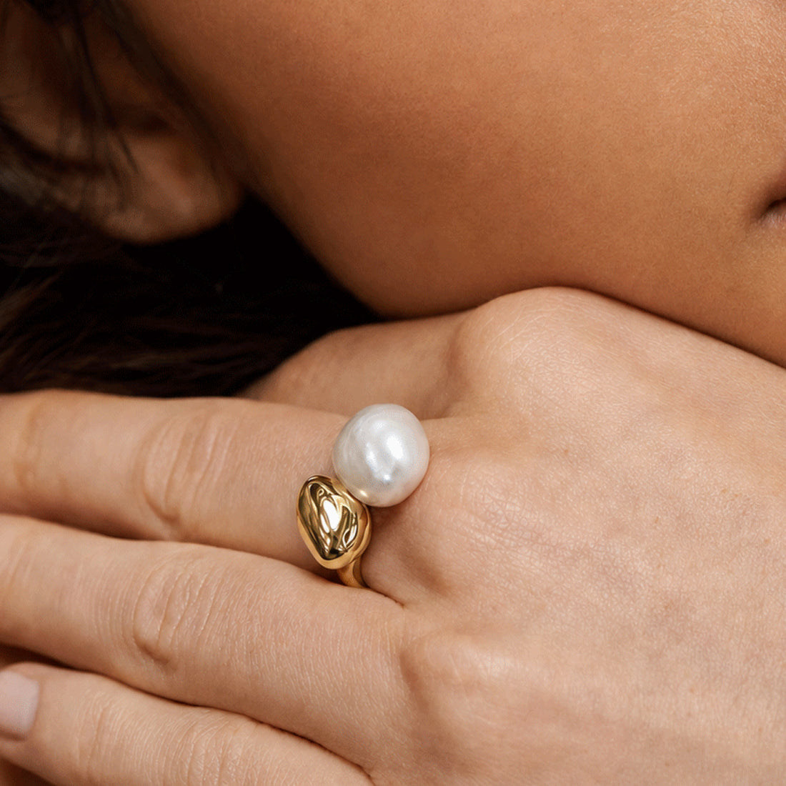 Eden Pearl Ring