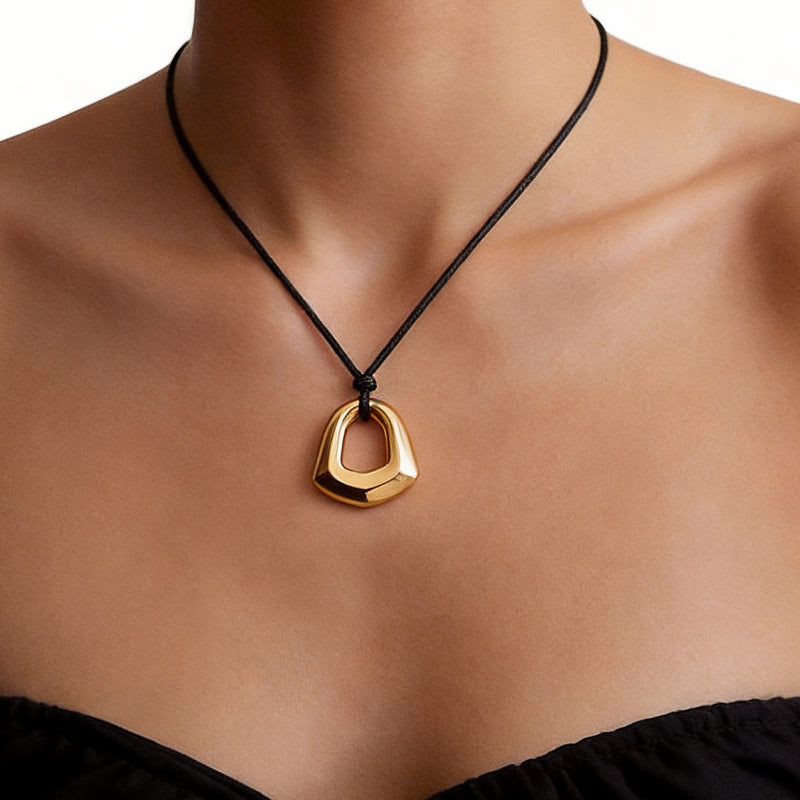 Collier Prism Gold