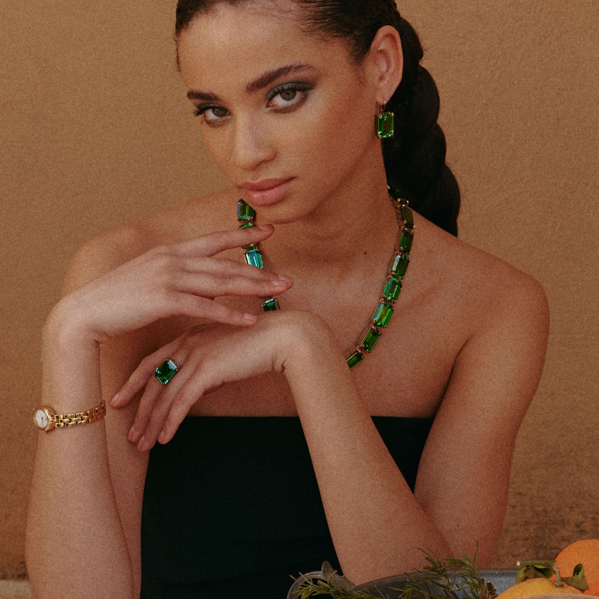 Lime Glow Earrings