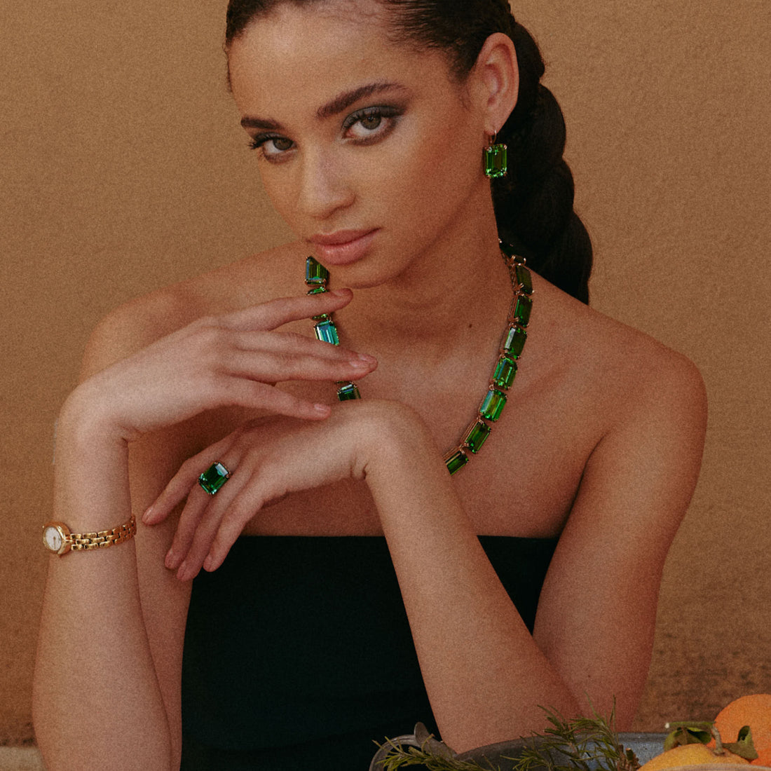 Lime Glow Earrings