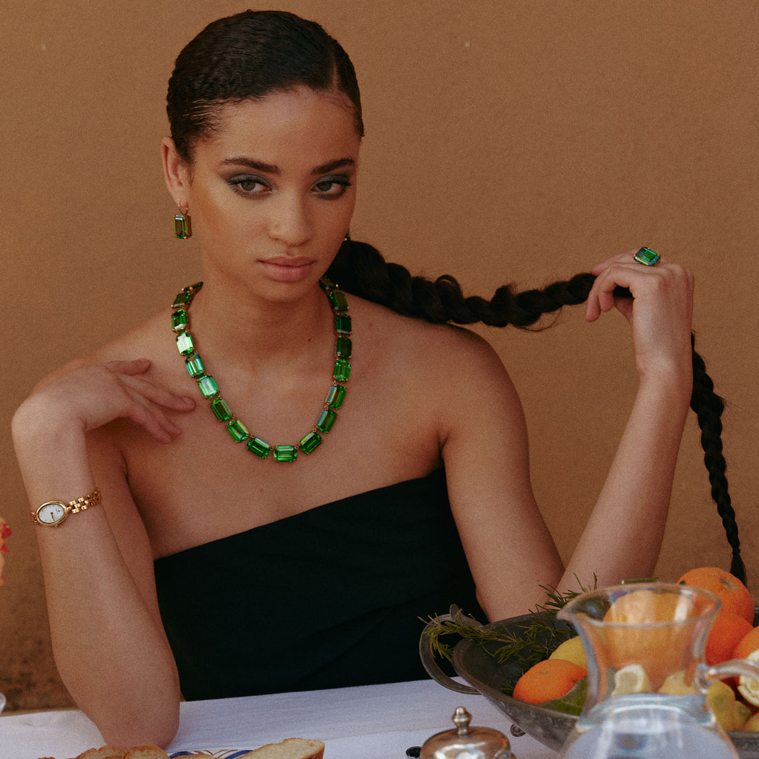 Lime Glow Necklace