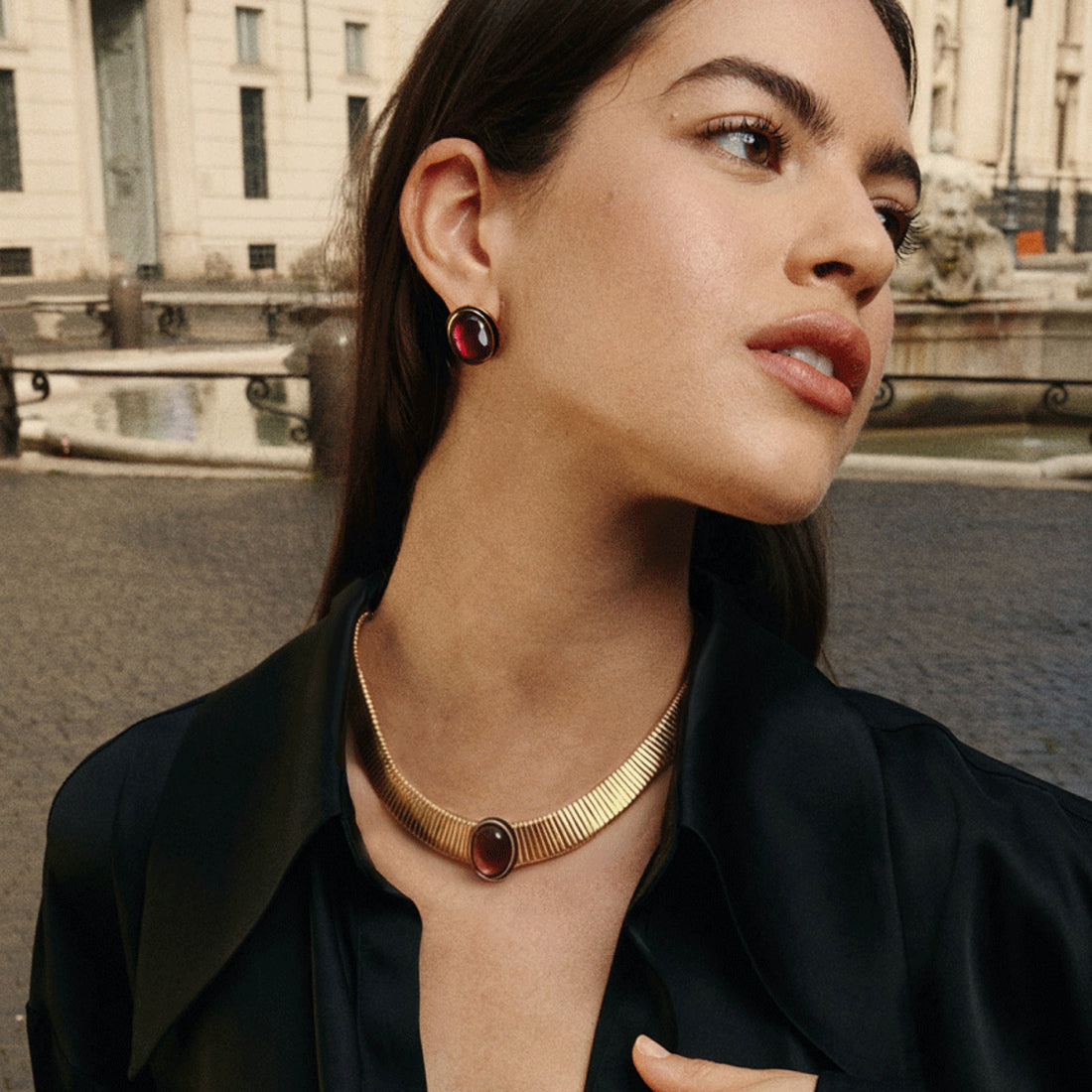 Gladiator Earrings