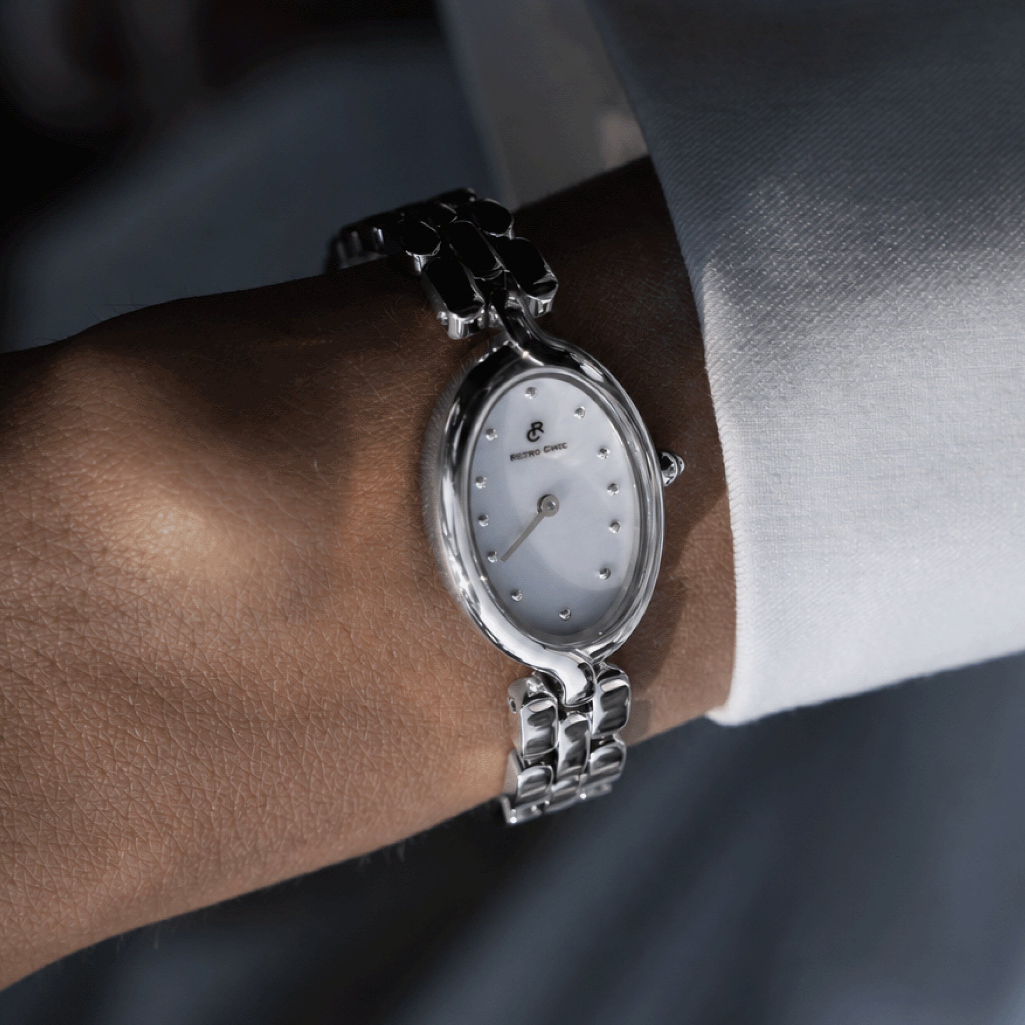 Vatican Platinum Veil Watch