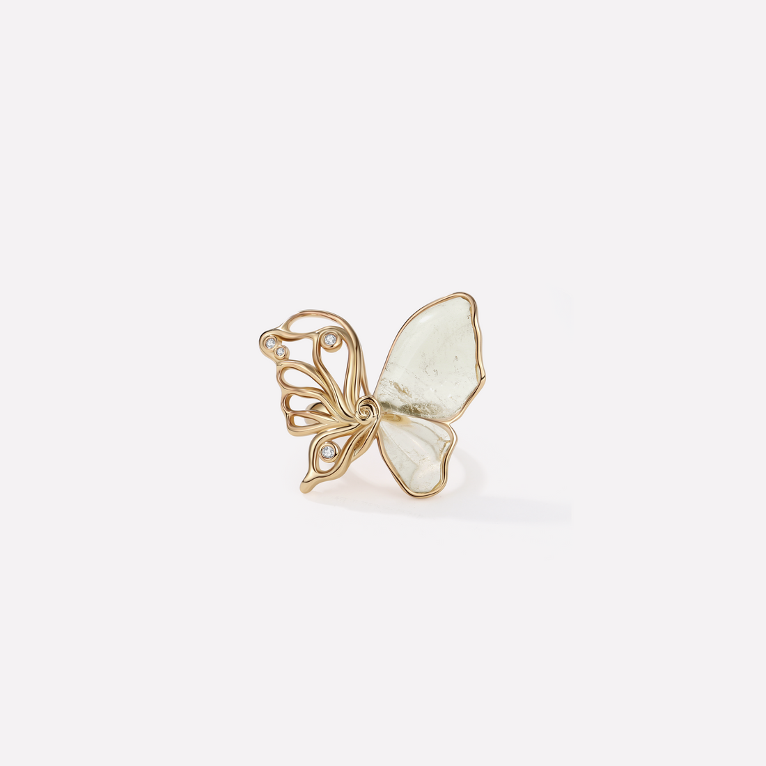 Butterfly Serenade Ring