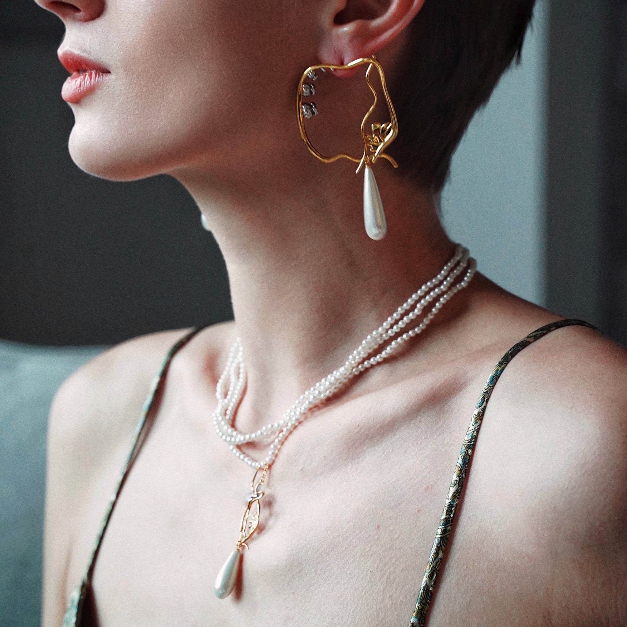 Lily of the Valley Earrings