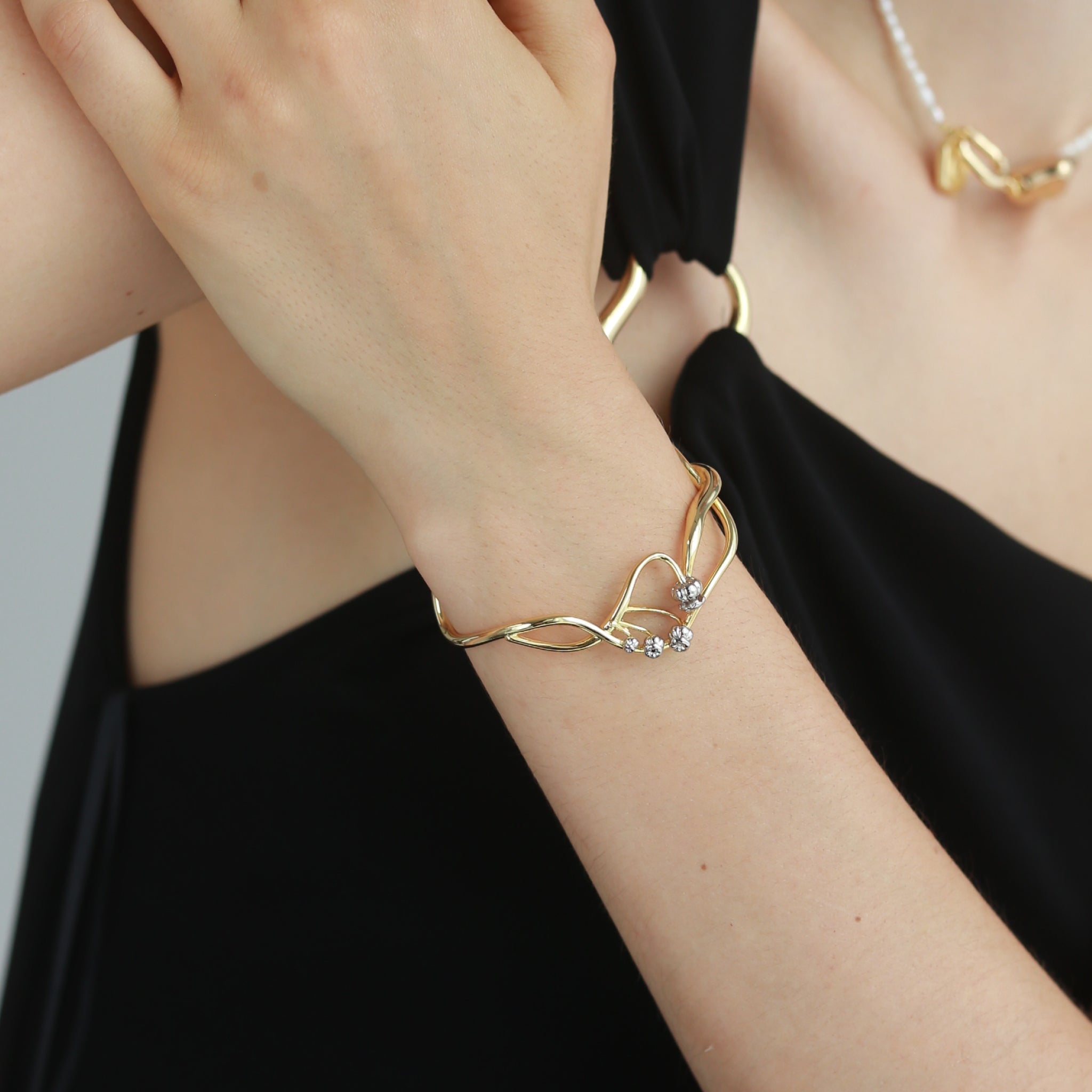 Lily of the Valley Bangle