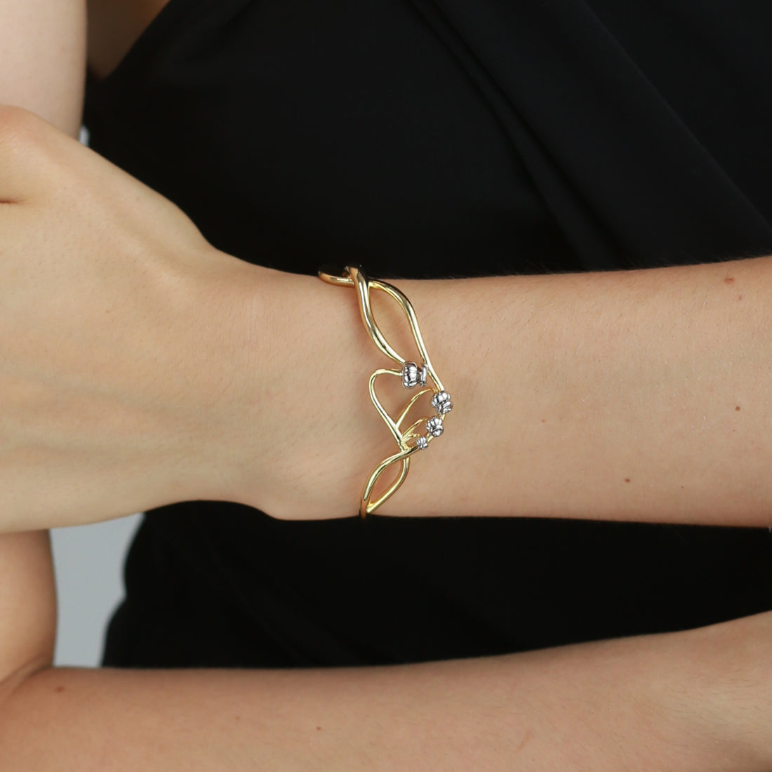 Lily of the Valley Bangle