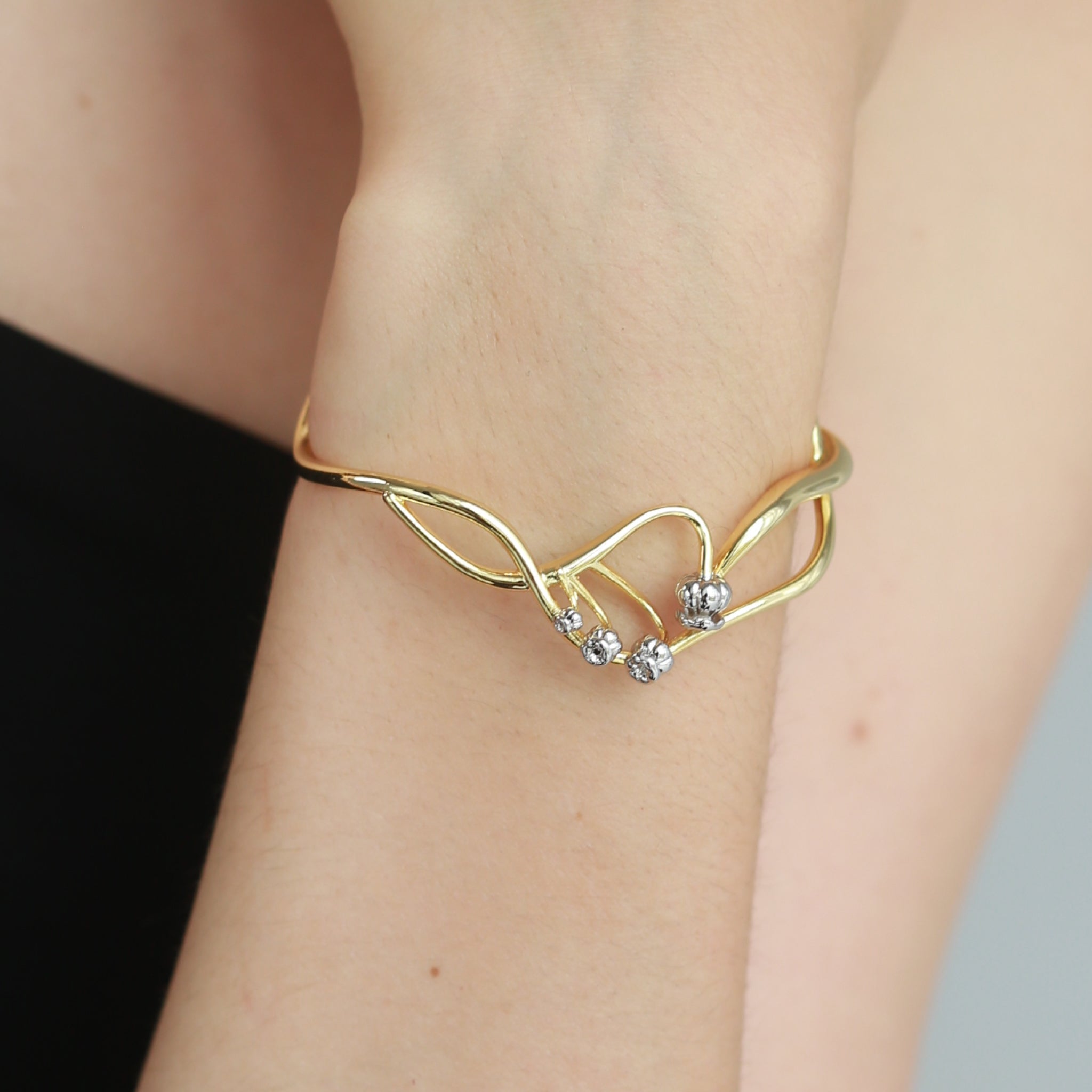 Lily of the Valley Bangle
