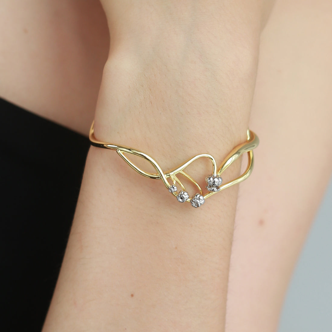 Lily of the Valley Bangle