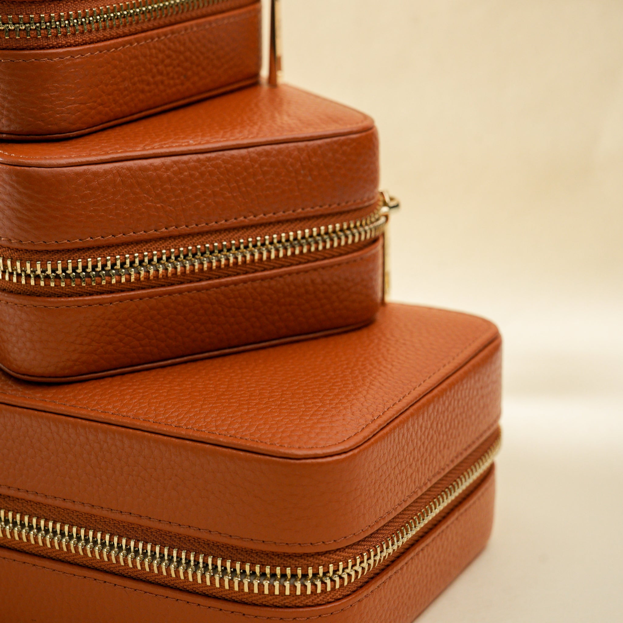 Leather Jewelry Box