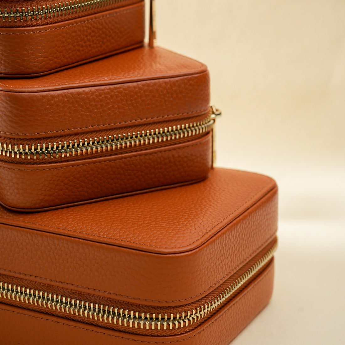 Leather Jewelry Box