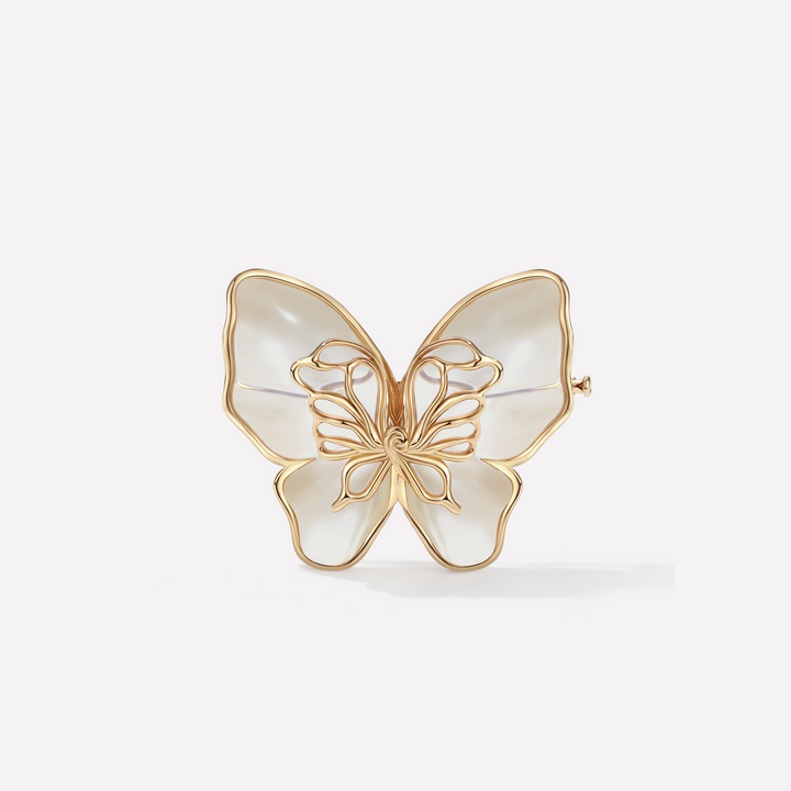 Butterfly Serenade Brooch