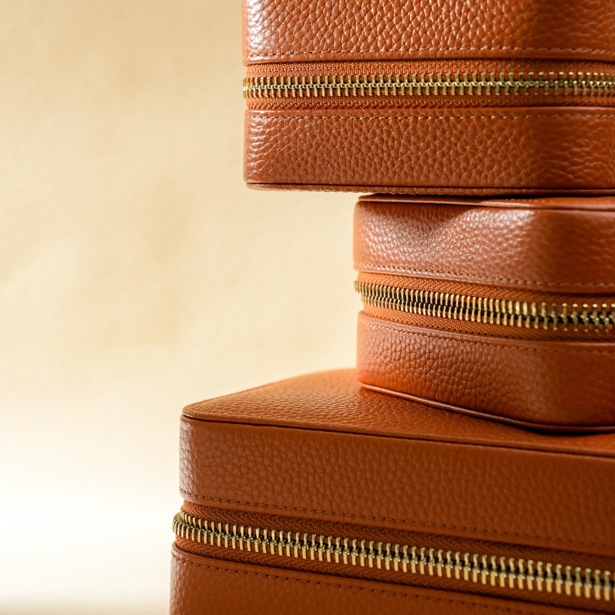 Leather Jewelry Box