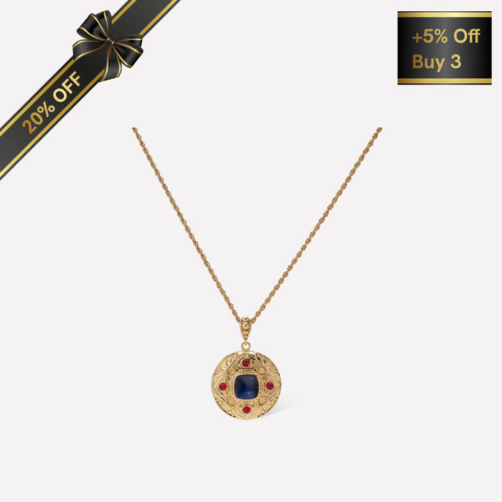 Byzantine Queen Necklace