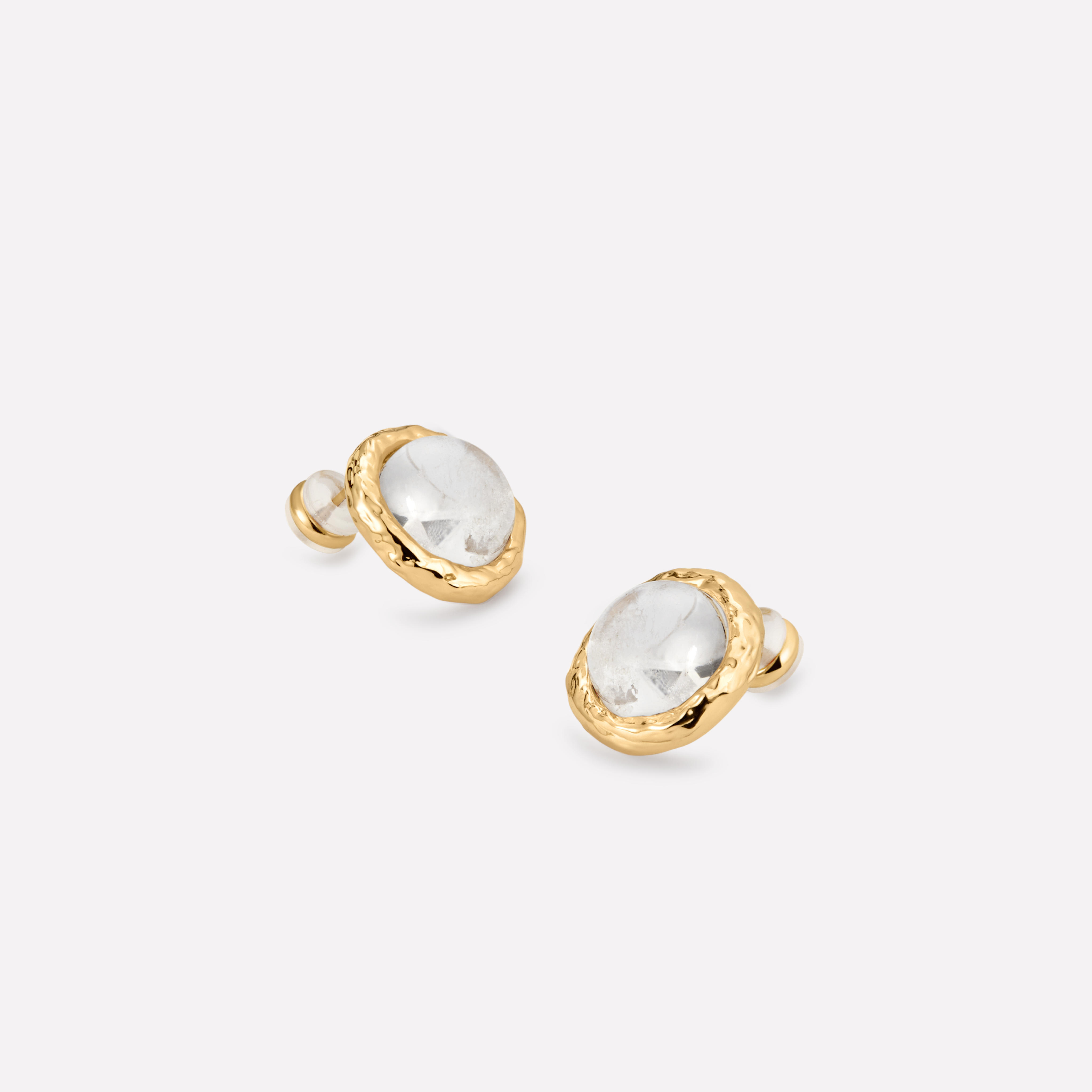 Aeolian Whispers Earrings - Gold Plated