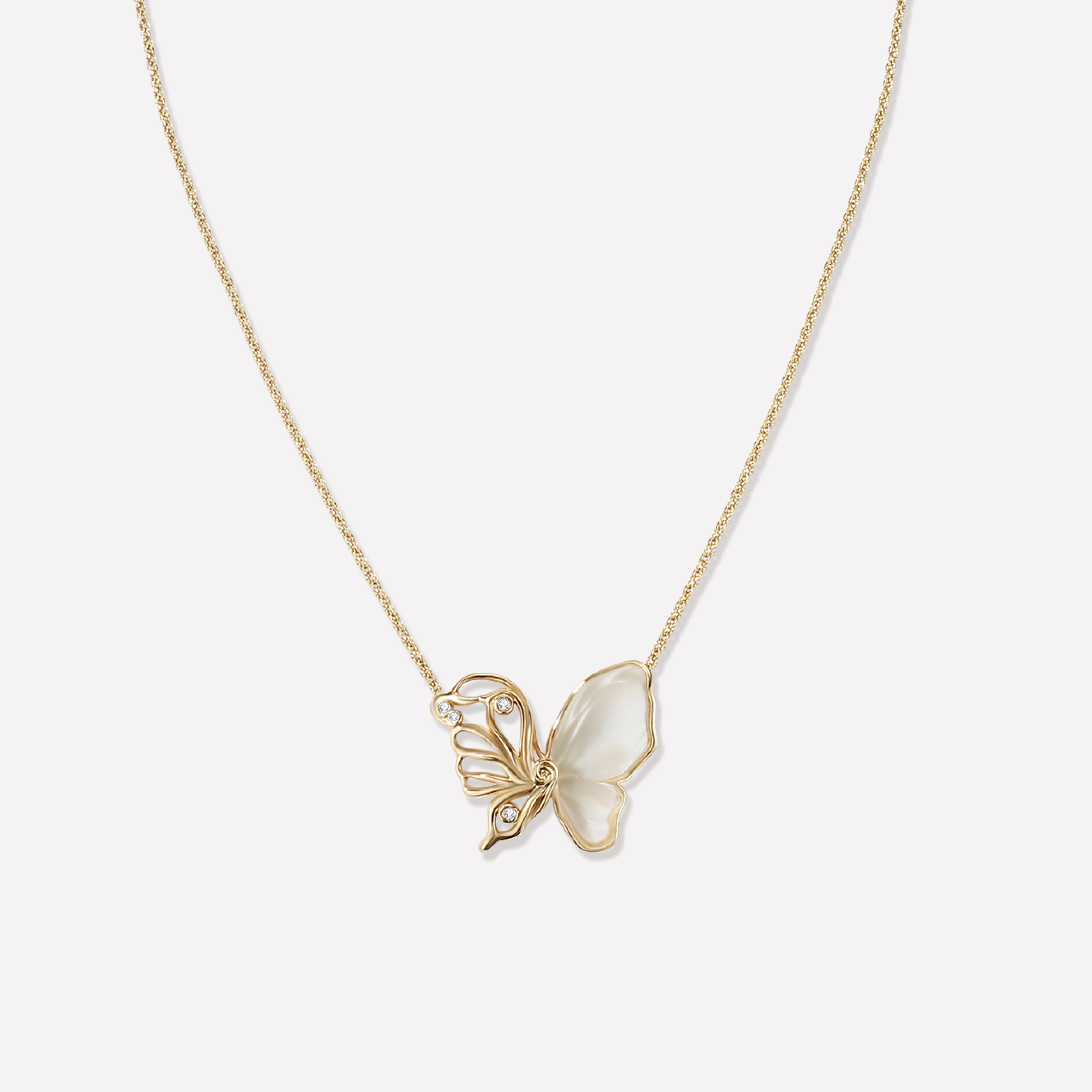 Butterfly Serenade Neckalce
