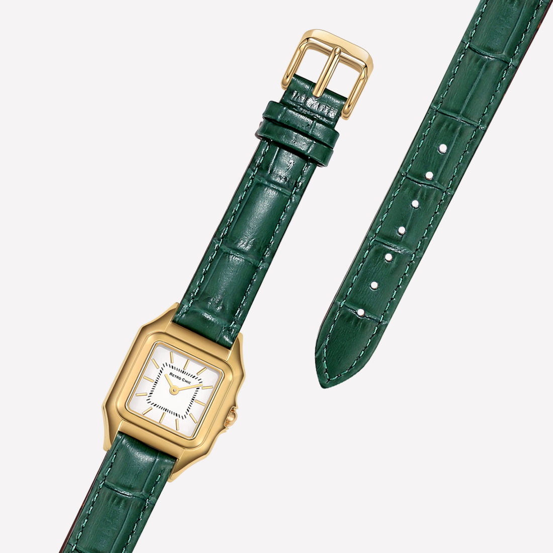 Vatican Majesty Watch - Dark Green