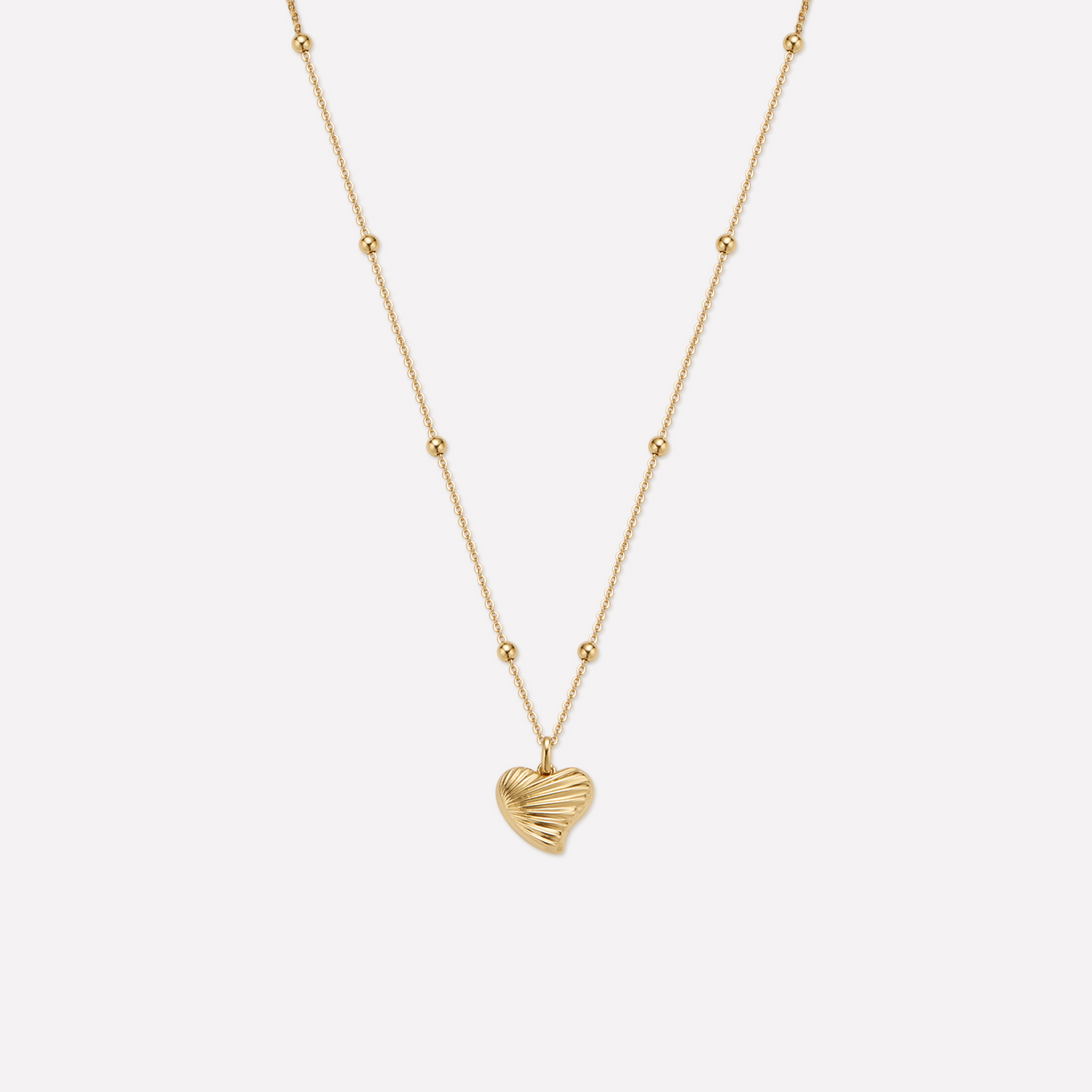 Shell Love Necklace