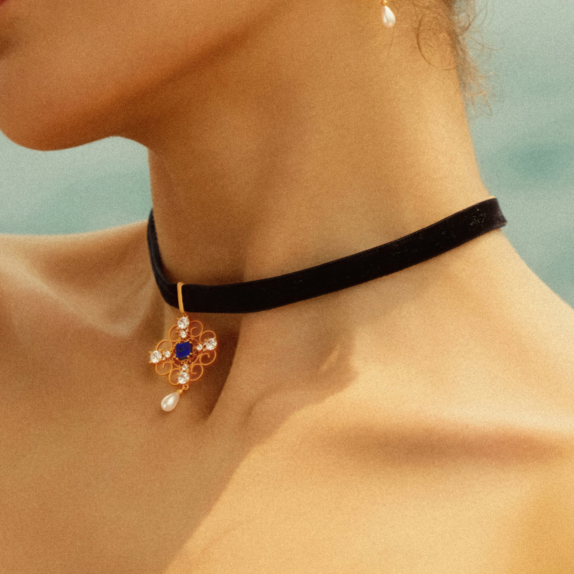 Orchid Dream Halsband