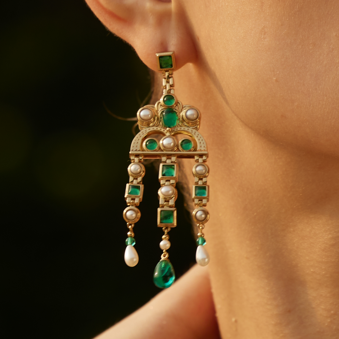 Byzantine Empire Earrings