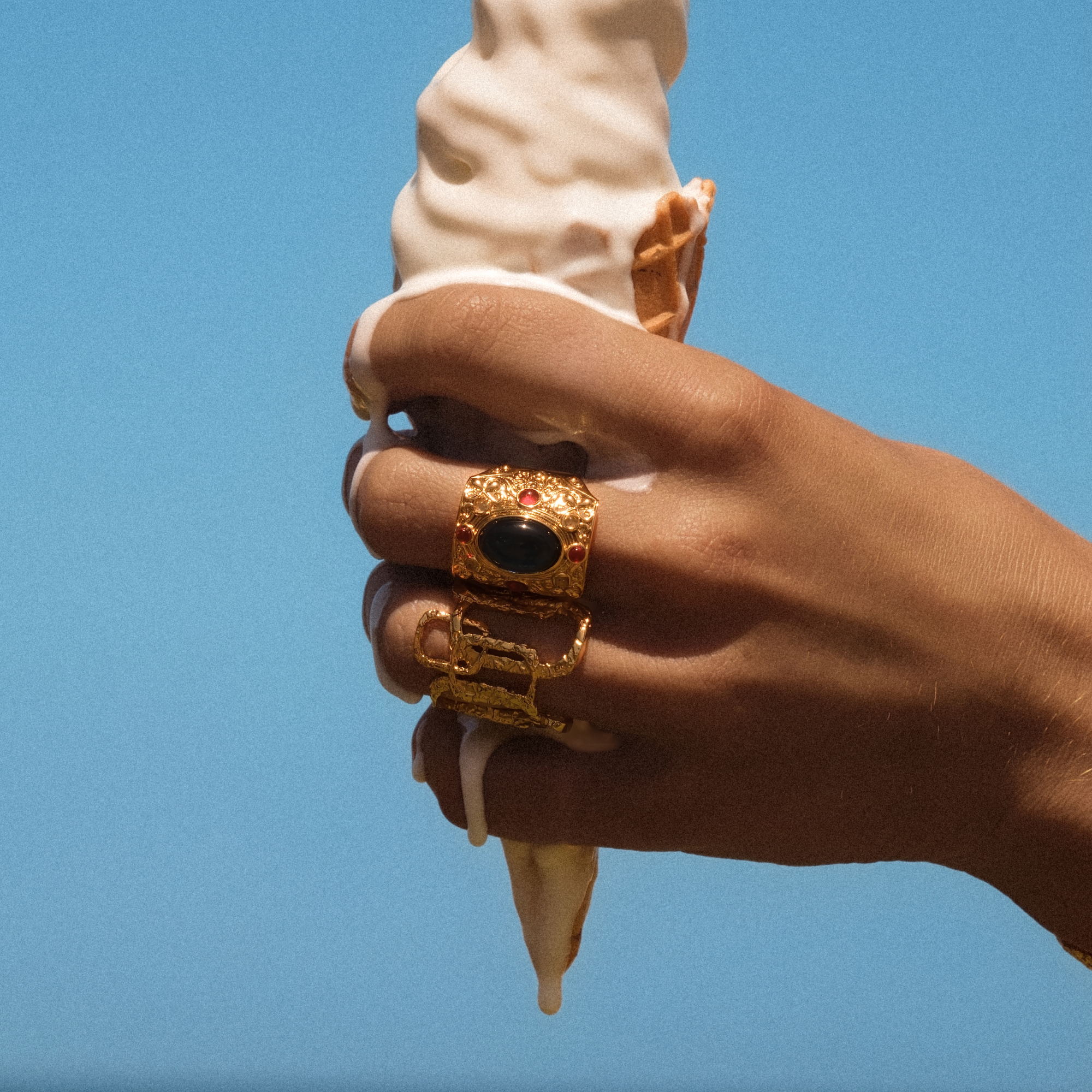 Anillo Rey Bizantino