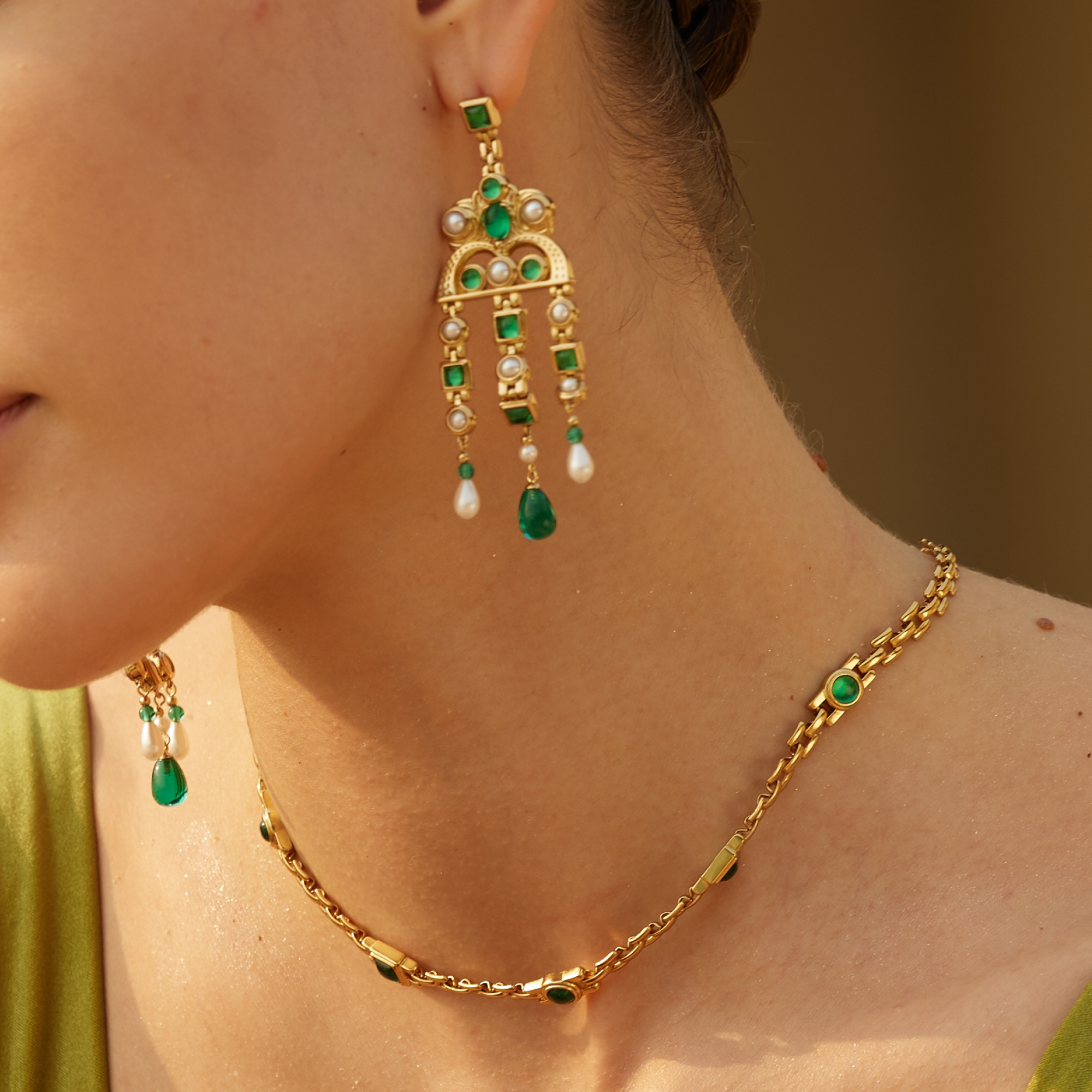 Byzantine Empire Necklace