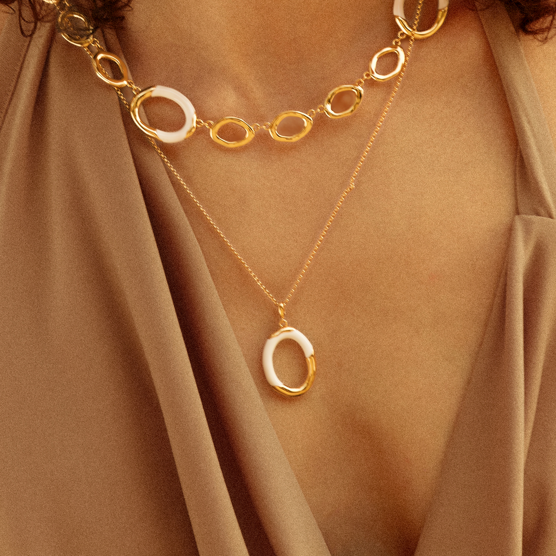 Time Ripples hangerketting